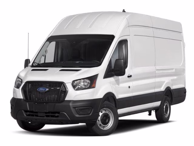 2026 Oxford White Ford Transit Cargo Van Base RWD Van