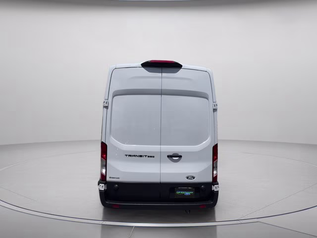 2026 Oxford White Ford Transit Cargo Van Base RWD Van