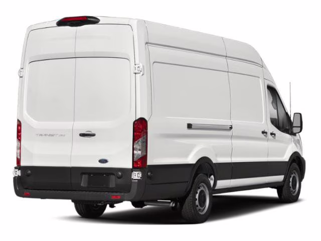 2026 Oxford White Ford Transit Cargo Van RWD Van