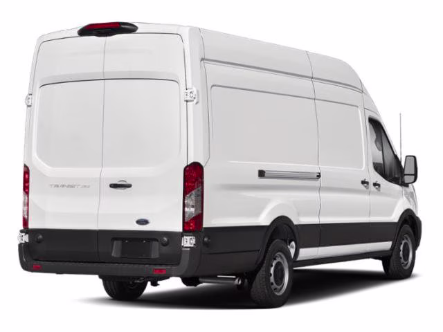 2026 Oxford White Ford Transit Cargo Van Base RWD Van