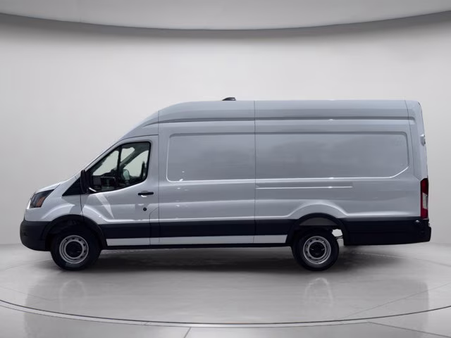 2026 Oxford White Ford Transit Cargo Van Base RWD Van