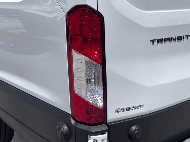 2026 Oxford White Ford Transit Cargo Van Base RWD Van