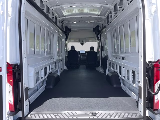 2026 Oxford White Ford Transit Cargo Van Base RWD Van