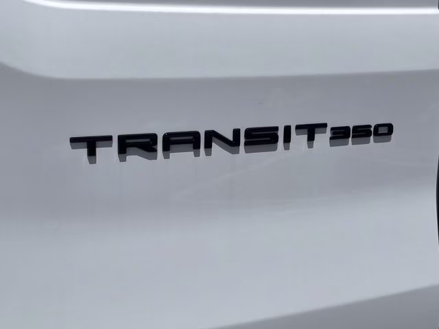 2026 Oxford White Ford Transit Cargo Van Base RWD Van
