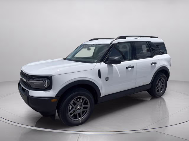 2026 Oxford White Ford Bronco Sport Big Bend 4X4 SUV