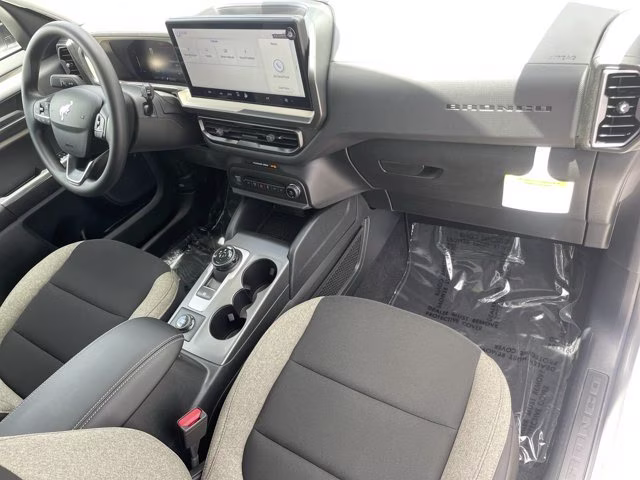 2026 Oxford White Ford Bronco Sport Big Bend 4X4 SUV