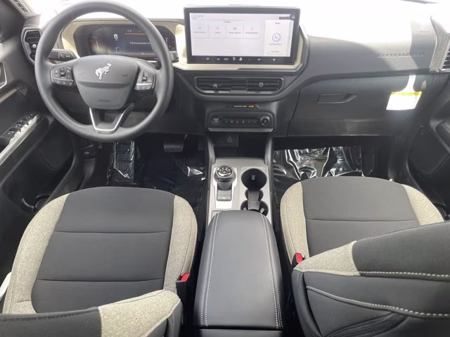 2026 Oxford White Ford Bronco Sport Big Bend 4X4 SUV