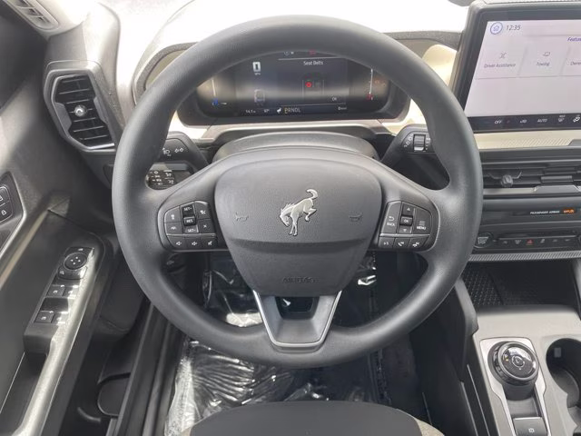 2026 Oxford White Ford Bronco Sport Big Bend 4X4 SUV