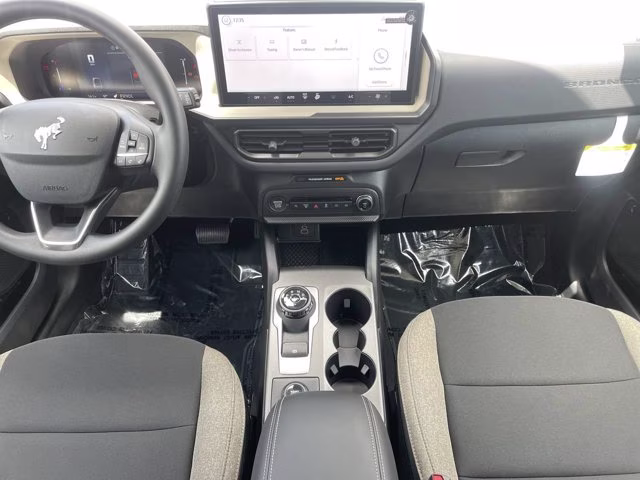 2026 Oxford White Ford Bronco Sport Big Bend 4X4 SUV