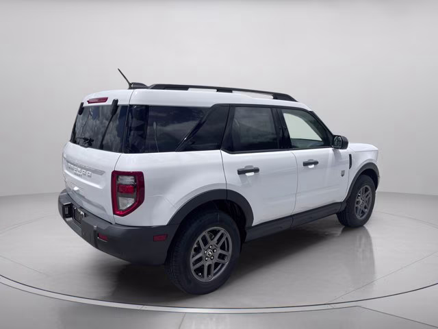 2026 Oxford White Ford Bronco Sport Big Bend 4X4 SUV