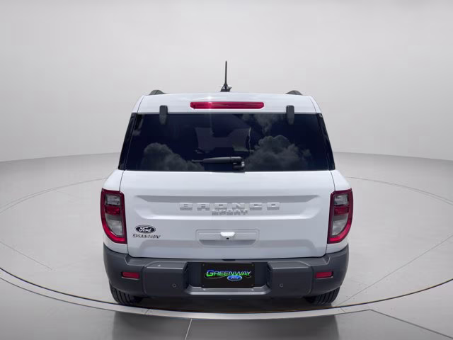 2026 Oxford White Ford Bronco Sport Big Bend 4X4 SUV