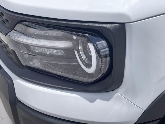 2026 Oxford White Ford Bronco Sport Big Bend 4X4 SUV