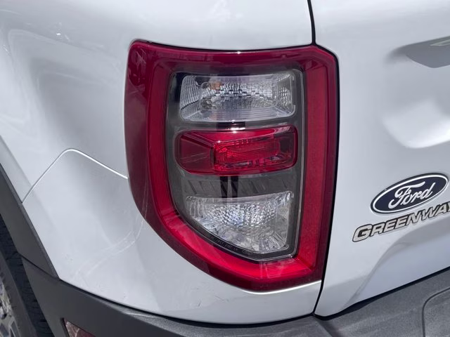 2026 Oxford White Ford Bronco Sport Big Bend 4X4 SUV