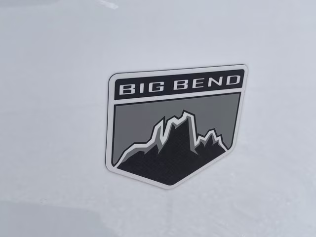 2026 Oxford White Ford Bronco Sport Big Bend 4X4 SUV