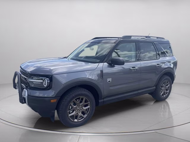 2026 Carbonized Gray Metallic Ford Bronco Sport Big Bend 4X4 SUV