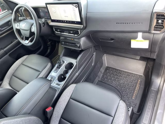 2026 Carbonized Gray Metallic Ford Bronco Sport Big Bend 4X4 SUV