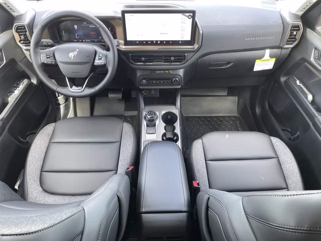 2026 Carbonized Gray Metallic Ford Bronco Sport Big Bend 4X4 SUV