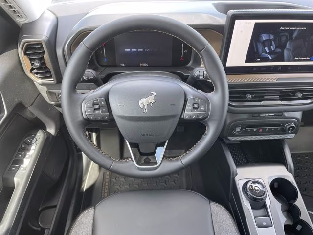 2026 Carbonized Gray Metallic Ford Bronco Sport Big Bend 4X4 SUV