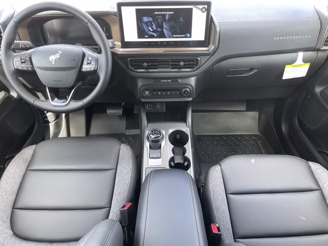 2026 Carbonized Gray Metallic Ford Bronco Sport Big Bend 4X4 SUV