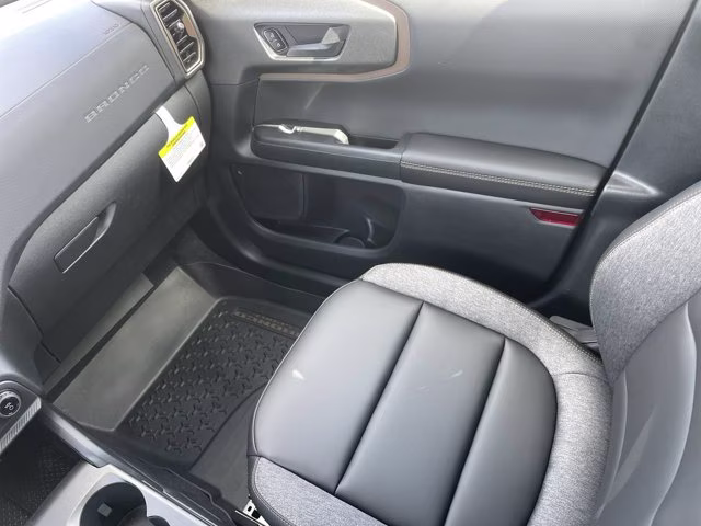 2026 Carbonized Gray Metallic Ford Bronco Sport Big Bend 4X4 SUV