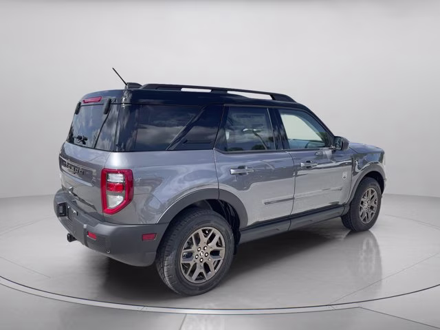 2026 Carbonized Gray Metallic Ford Bronco Sport Big Bend 4X4 SUV