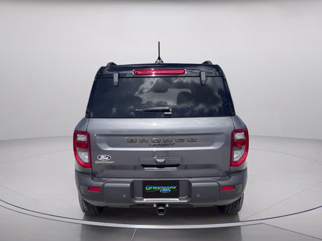 2026 Carbonized Gray Metallic Ford Bronco Sport Big Bend 4X4 SUV