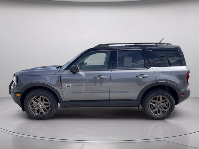 2026 Carbonized Gray Metallic Ford Bronco Sport Big Bend 4X4 SUV