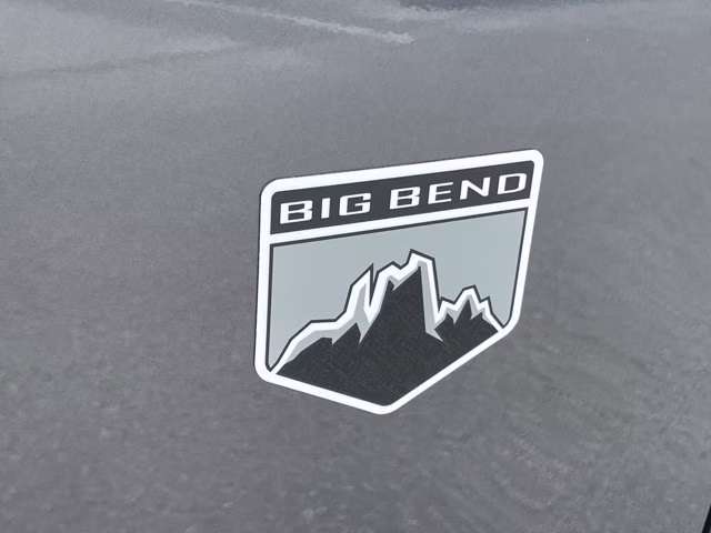 2026 Carbonized Gray Metallic Ford Bronco Sport Big Bend 4X4 SUV