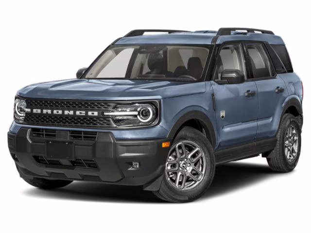 2026 Azure Gray Metallic Tri-Coat Ford Bronco Sport Big Bend 4X4 SUV