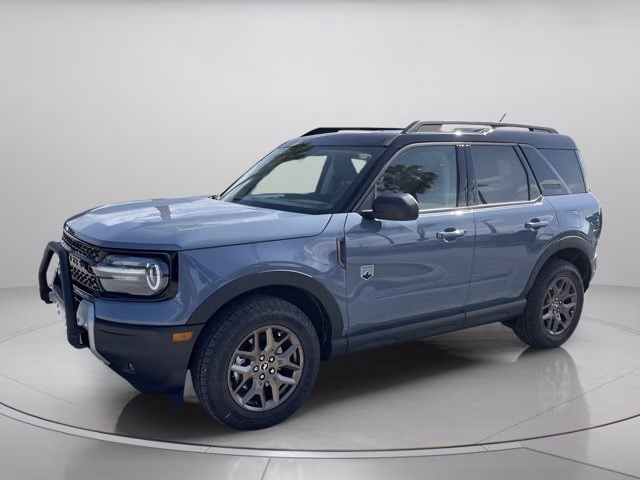 2026 Azure Gray Metallic Tri-Coat Ford Bronco Sport Big Bend 4X4 SUV