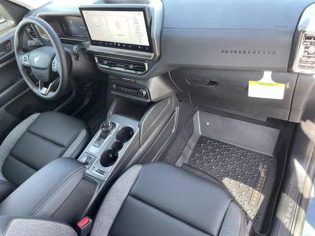 2026 Azure Gray Metallic Tri-Coat Ford Bronco Sport Big Bend 4X4 SUV