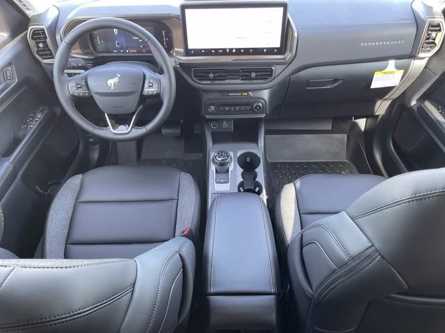 2026 Azure Gray Metallic Tri-Coat Ford Bronco Sport Big Bend 4X4 SUV