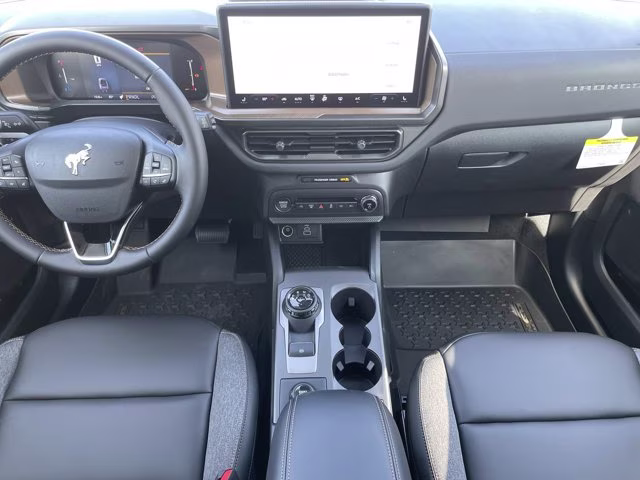 2026 Azure Gray Metallic Tri-Coat Ford Bronco Sport Big Bend 4X4 SUV