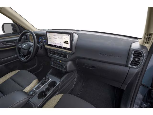 2026 Azure Gray Metallic Tri-Coat Ford Bronco Sport Big Bend 4X4 SUV