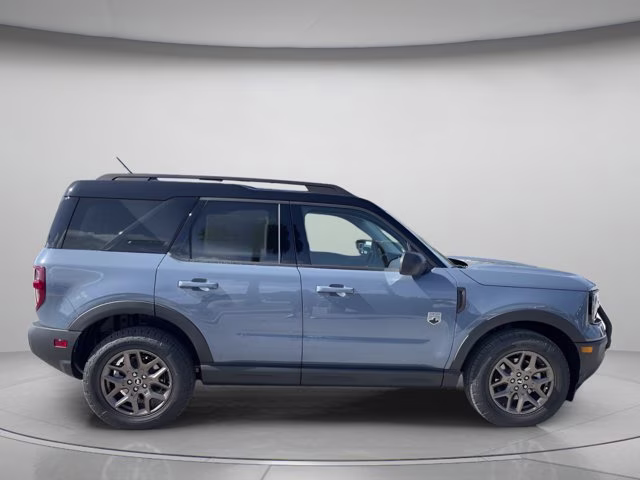 2026 Azure Gray Metallic Tri-Coat Ford Bronco Sport Big Bend 4X4 SUV