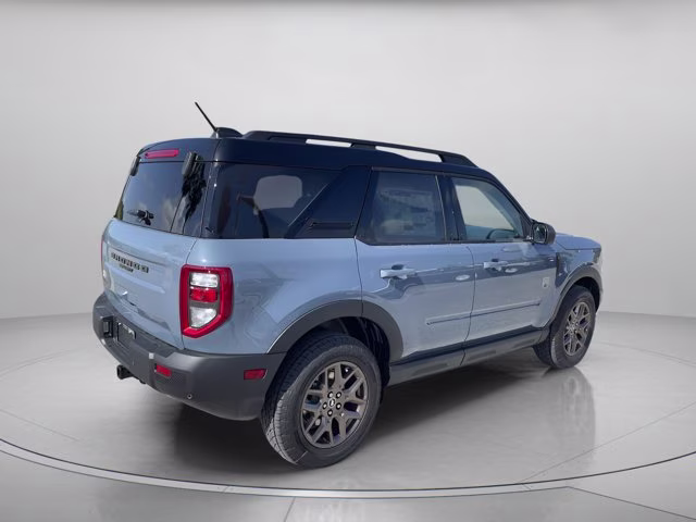 2026 Azure Gray Metallic Tri-Coat Ford Bronco Sport Big Bend 4X4 SUV