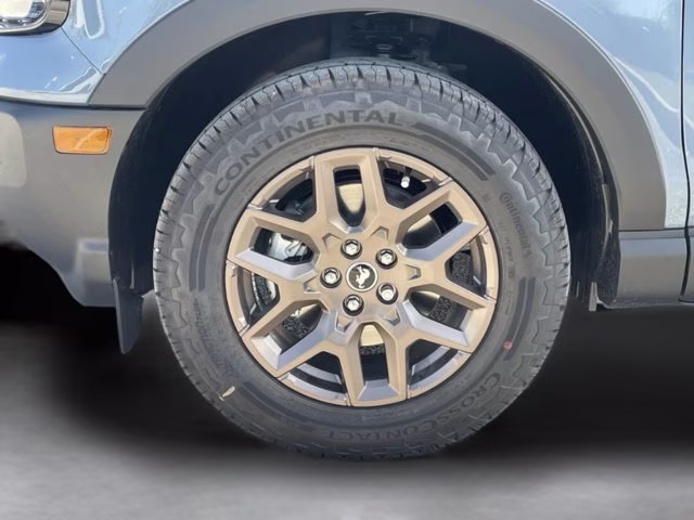 2026 Azure Gray Metallic Tri-Coat Ford Bronco Sport Big Bend 4X4 SUV