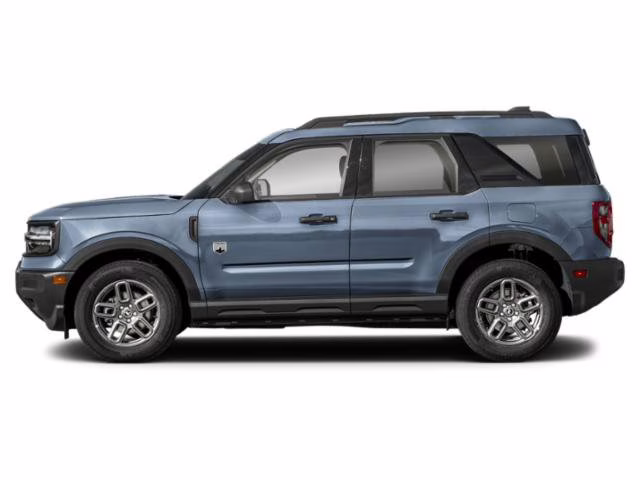 2026 Azure Gray Metallic Tri-Coat Ford Bronco Sport Big Bend 4X4 SUV