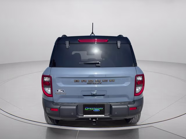 2026 Azure Gray Metallic Tri-Coat Ford Bronco Sport Big Bend 4X4 SUV