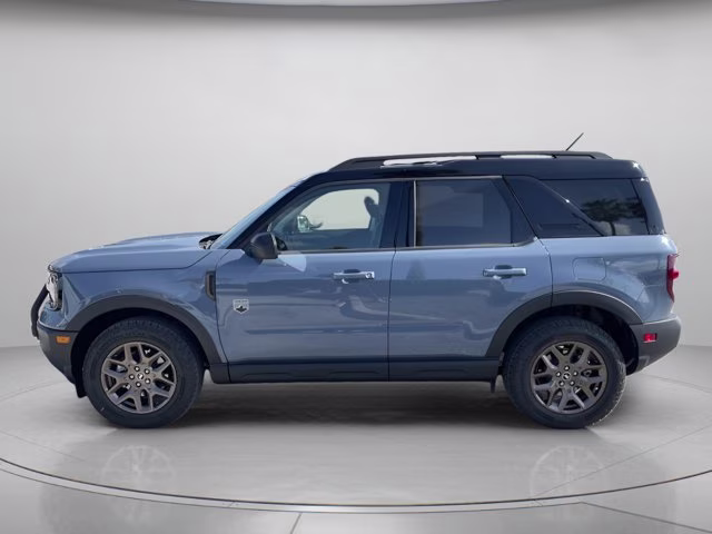 2026 Azure Gray Metallic Tri-Coat Ford Bronco Sport Big Bend 4X4 SUV