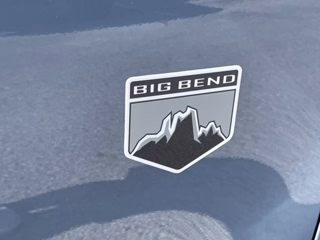 2026 Azure Gray Metallic Tri-Coat Ford Bronco Sport Big Bend 4X4 SUV