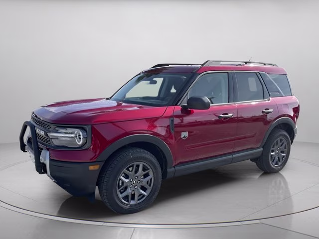2026 Ruby Red Metallic Tinted Clearcoat Ford Bronco Sport Big Bend 4X4 SUV