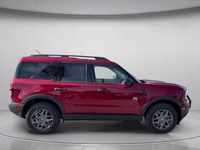 2026 Ruby Red Metallic Tinted Clearcoat Ford Bronco Sport Big Bend 4X4 SUV