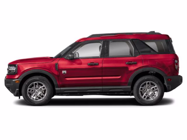 2026 Ruby Red Metallic Tinted Clearcoat Ford Bronco Sport Big Bend 4X4 SUV