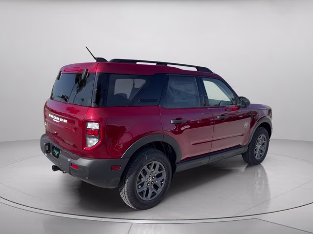 2026 Ruby Red Metallic Tinted Clearcoat Ford Bronco Sport Big Bend 4X4 SUV