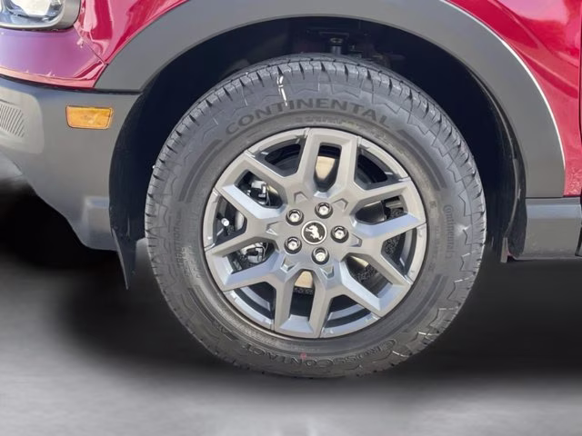 2026 Ruby Red Metallic Tinted Clearcoat Ford Bronco Sport Big Bend 4X4 SUV