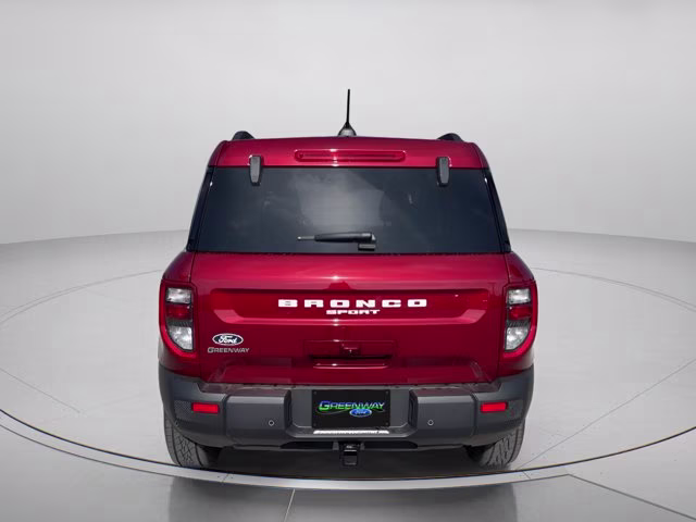 2026 Ruby Red Metallic Tinted Clearcoat Ford Bronco Sport Big Bend 4X4 SUV