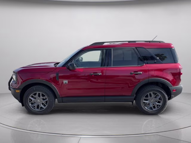 2026 Ruby Red Metallic Tinted Clearcoat Ford Bronco Sport Big Bend 4X4 SUV