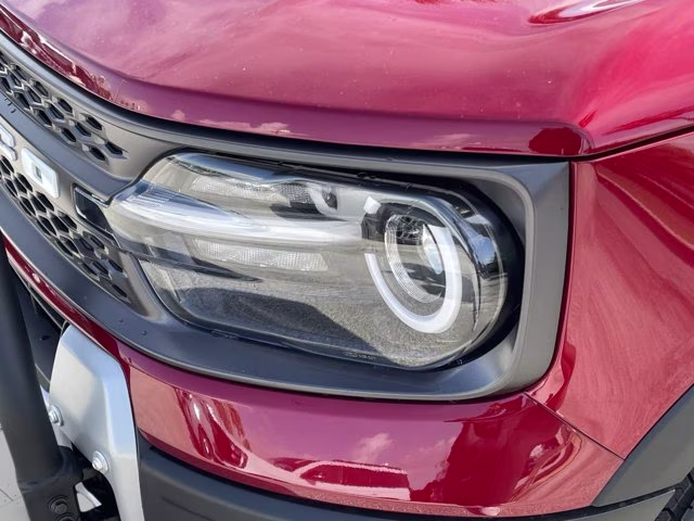 2026 Ruby Red Metallic Tinted Clearcoat Ford Bronco Sport Big Bend 4X4 SUV
