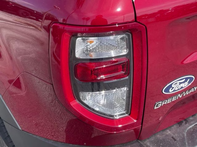 2026 Ruby Red Metallic Tinted Clearcoat Ford Bronco Sport Big Bend 4X4 SUV